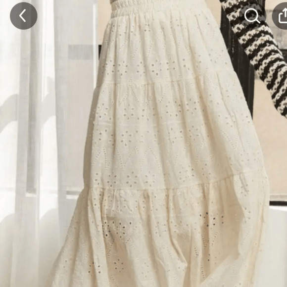 No Brand Dresses & Skirts - NEW BOHO Cotton Prairie Maxi Skirt
